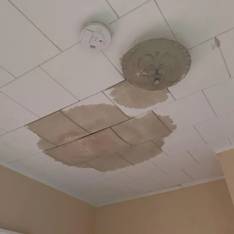 Ceiling Water Damage Repair in Marlborough, NH