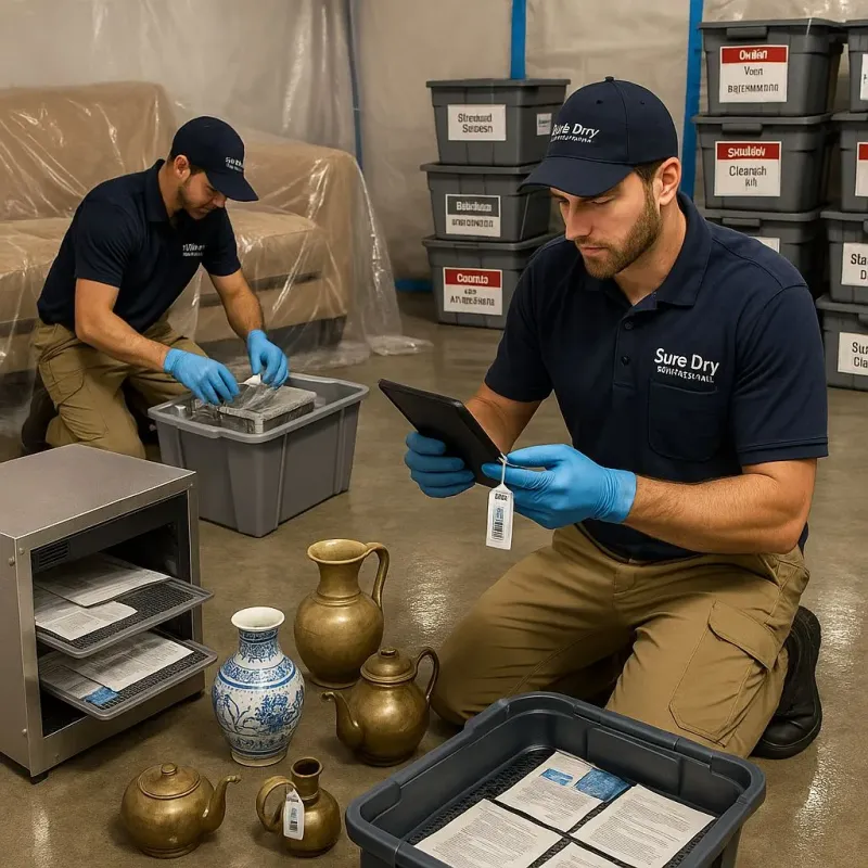 Content Protection and Restoration process in Marlborough, NH